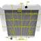 Champion Cooling 2 Row All Aluminum Radiator Made With Aircraft Grade Aluminum EC6169