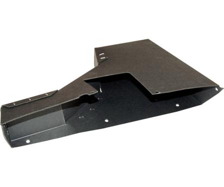 Dennis Carpenter Glove Box Liner - without Integral Air - Pickup - 1980-85 Ford Truck, 1980-85 Ford Bronco E0TZ-1006010-B