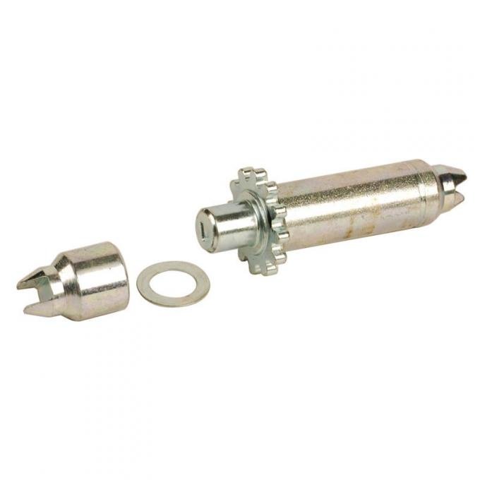 Dennis Carpenter Wheel Adjusting Screw Assembly - 1948-60 Ford Truck, 1966 Ford Bronco, 1955-62 Ford Car B5A-2041-S