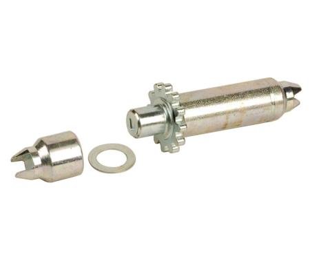 Dennis Carpenter Wheel Adjusting Screw Assembly - 1948-60 Ford Truck, 1966 Ford Bronco, 1955-62 Ford Car B5A-2041-S