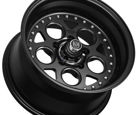 Centerline 15x8 Satin Black REV 2.0 5x4.5in BP 4.5in BS 342007