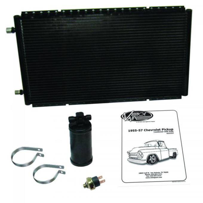 Vintage Air 1955-57 Chevrolet Pickup SureFit™ Condenser Kit w/ Drier 021557