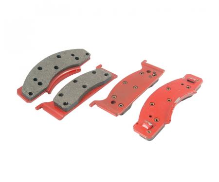 Dennis Carpenter Brake Shoe & Lining Set - 1968-72 Ford Car C9AZ-2001-C