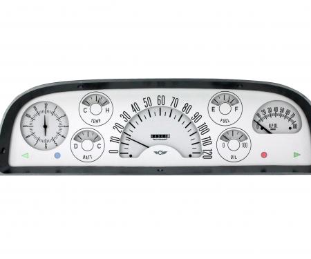 Classic Instruments 1960 Chevrolet Truck Classic Truck Package White CT60W