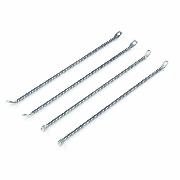 AMD Bedside Reinforcement Braces, 60-66 Chevy GMC CK Fleetside Pickup X781-4060-2S