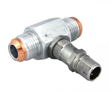 Racepak STAINLESS FLOW METER 800-FM-AN8-SS