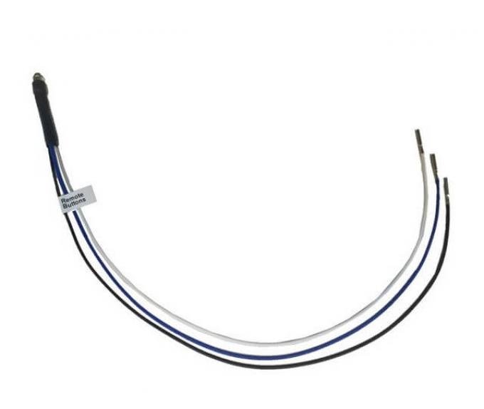 Racepak IQ3 REMOTE BUTTON HARNESS 280-SW-IQ3