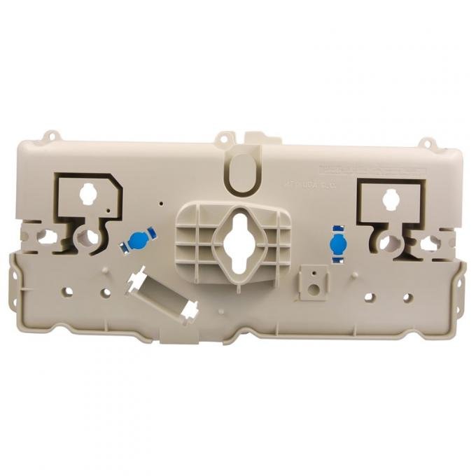 Dennis Carpenter Instrument Cluster Backing Plate - With Lights - 1973-75 Ford Truck, 1978-79 Ford Bronco D4TZ-10848-A