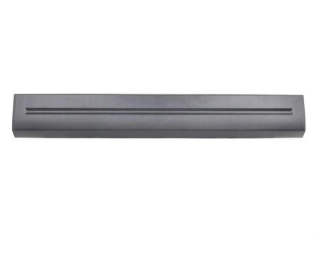 AMD Lower Rear Window Trim Panel, Black, 88-00 Chevy GMC CK Pickup Truck 642-4088-4