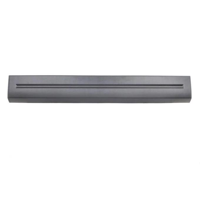 AMD Lower Rear Window Trim Panel, Black, 88-00 Chevy GMC CK Pickup Truck 642-4088-4