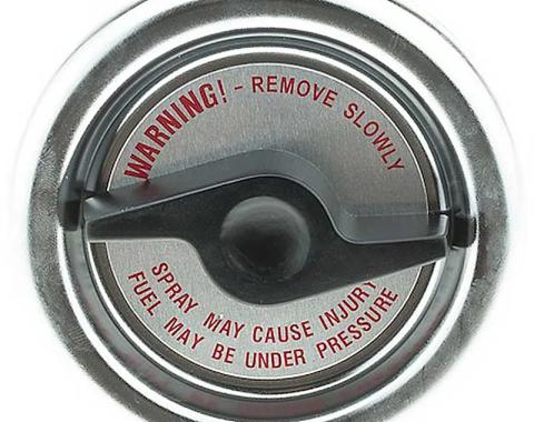 AMD Gas Cap, Vented, without EEC, 73-76 F100 F150 F250 F350 Styleside Pickup Truck w/ Rear Tank X888-8060
