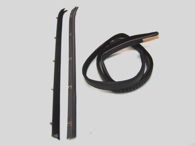 Fairchild Industries Belt Weatherstrip Kit, Inner & Outer Passenger side KG1009C