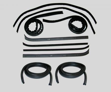 Fairchild Industries Belt Weatherstrip--Window Channel--Door Seal Kit, Inner & Outer Driver Side & Passenger Side KF1006-10