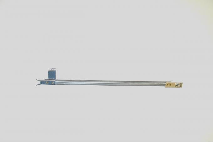 Fairchild Industries 1966-1977 Ford Bronco Glass Run Division Bar Channel, Lower Hinge Side Passenger side F1022