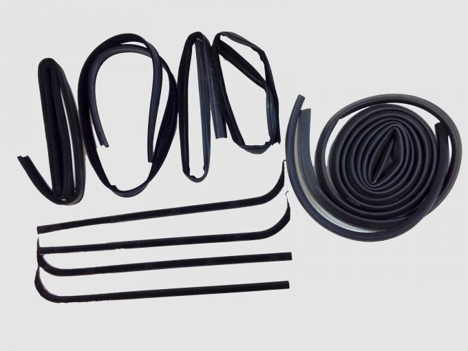 Fairchild Industries Belt Weatherstrip--Window Channel--Door Seal Kit, Driver Side & Passenger Side KF1003-10