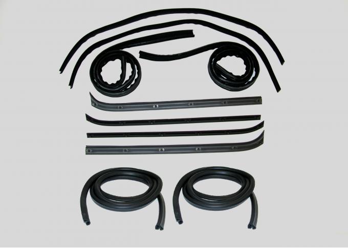 Fairchild Industries Belt Weatherstrip--Window Channel--Door Seal Kit, Inner & Outer Driver Side & Passenger Side KF1006-10