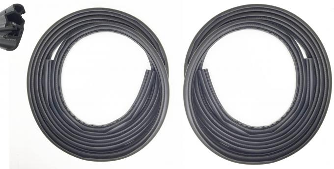 Fairchild Industries Rear Door Seal Kit, Driver side and Passenger side KF3085