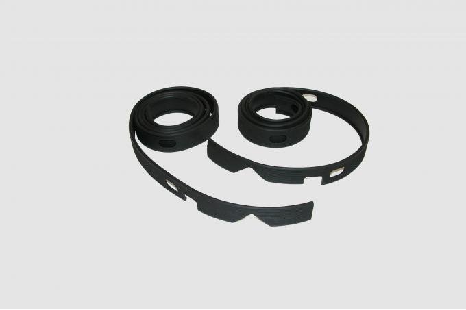 Fairchild Industries 1966-1977 Ford Bronco Quarter Panel Seal Kit, Driver side and Passenger side KF4000