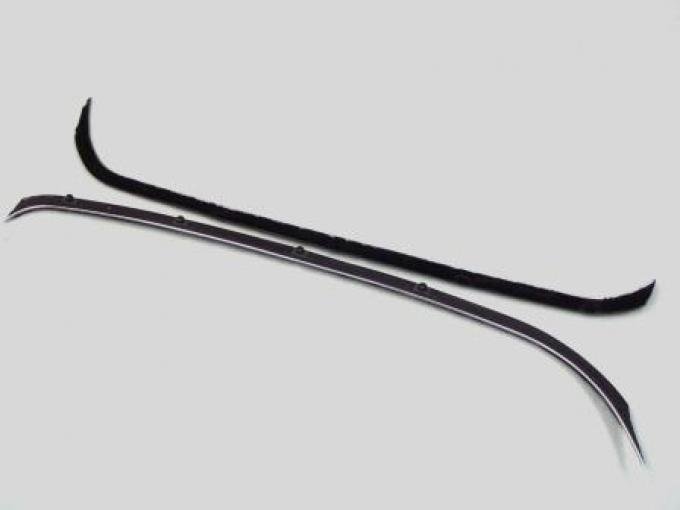 Fairchild Industries Belt Weatherstrip Kit, Inner & Outer Driver Side & Passenger Side KG2130