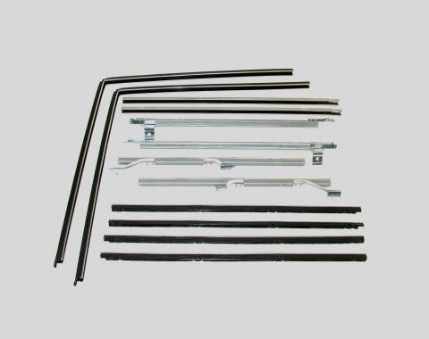 Fairchild Industries 1966-1977 Ford Bronco Belt, Channel Kit, Inner & Outer Driver side and Passenger side KF1020