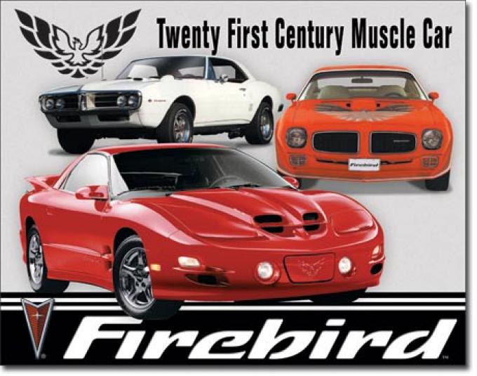 Tin Sign, Pontiac Firebird Tribute