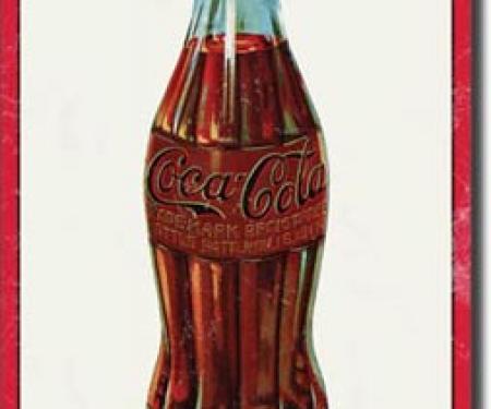 Tin Sign, COKE - 1915 Bottle