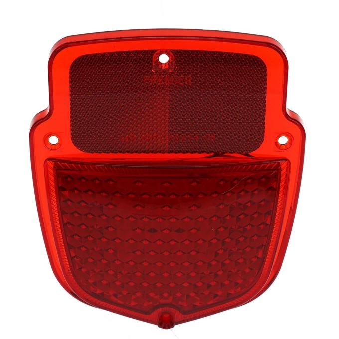 AMD Tail Light Lens, Red Lens, 38 Red Sequential LED, RH, 55-66 Ford F100 F250 Flareside Truck X951-4555-1ENR