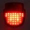 AMD Tail Light Lens, Red Lens, 38 Red Sequential LED, RH, 55-66 Ford F100 F250 Flareside Truck X951-4555-1ENR