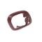 AMD Front Door Handle Bezel, with Power Door Lock Hole, LH, Red, 95-00 Chevy GMC C/K OBS Pickup Truck SUV X540-4095-3REDL