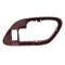 AMD Front Door Handle Bezel, with Power Door Lock Hole, LH, Red, 95-00 Chevy GMC C/K OBS Pickup Truck SUV X540-4095-3REDL