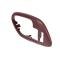 AMD Front Door Handle Bezel, with Power Door Lock Hole, LH, Red, 95-00 Chevy GMC C/K OBS Pickup Truck SUV X540-4095-3REDL