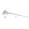 AMD Sunvisor Bracket, Chrome, RH, 55-59 Chevy GMC Pickup Truck Suburban (with screws) X646-4055-RS