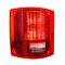 AMD Tail Light Assembly, Red Lens, 56 Red Sequential LED, No Bezel, LH, 73-87 Chevy GMC Squarebody Fleetside Truck Blazer Jimmy Suburban X950-4073-2EL
