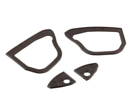 Dennis Carpenter Outside Door Handle Pads - 1962 Ford Car   C2AZ-6222428-S