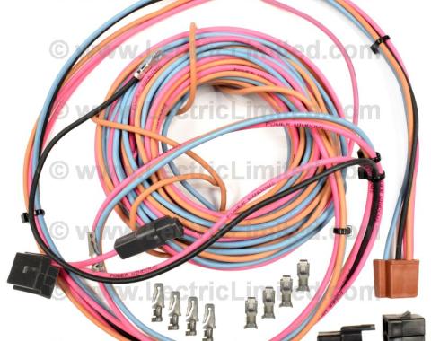 Lectric Limited 1978-1979 Ford Bronco Classic Update Series Wiring Harness Power Tailgate Kit 510358