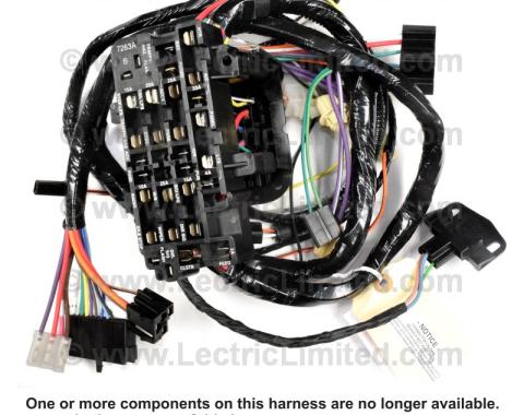 Lectric Limited 1975 Chevrolet Dash Harness 37512