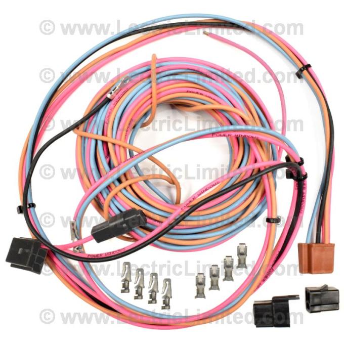 Lectric Limited 1978-1979 Ford Bronco Classic Update Series Wiring Harness Power Tailgate Kit 510358