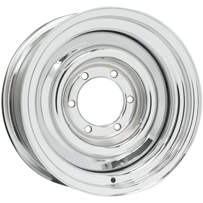 Wheel Vintiques 15x8 Smoothie Chrome 6x5.5