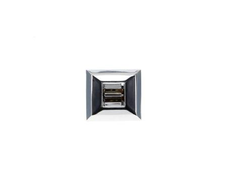 AMD Power Window Switch, 1 Button, 71-78 GM A-Body; 77-81 Chevy GMC C/K Truck Blazer Jimmy Suburban X546-3471-1
