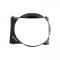 Dennis Carpenter Fan Shroud - 1994-96 Ford Truck, 1994-96 Ford Bronco - 302, 351W with Standard Cooling F5TZ-8146-AEAX