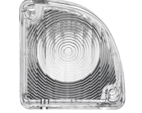 AMD Back-up Lamp Lens, RH, Bullseye Style, 67-70 Chevy GMC Truck Blazer Jimmy X955-4067-2R