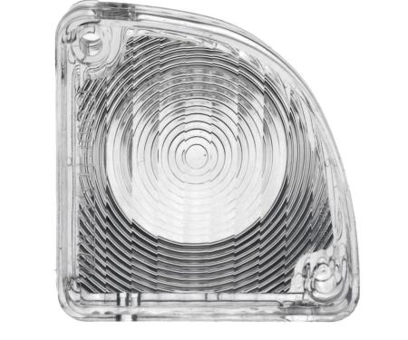 AMD Back-up Lamp Lens, LH, Bullseye Style, 67-70 Chevy GMC Truck Blazer Jimmy X955-4067-2L