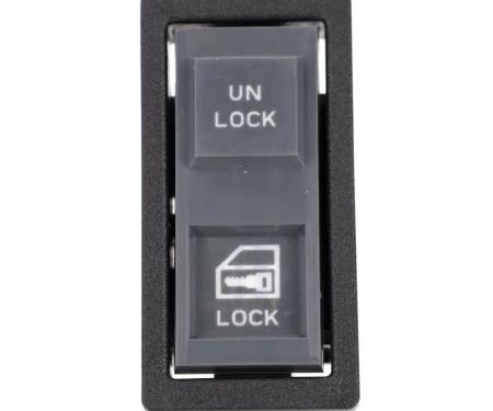 AMD Power Door Lock Switch, 90-94 Chevy GMC C/K OBS Truck Blazer Yukon Suburban X536-4090-1