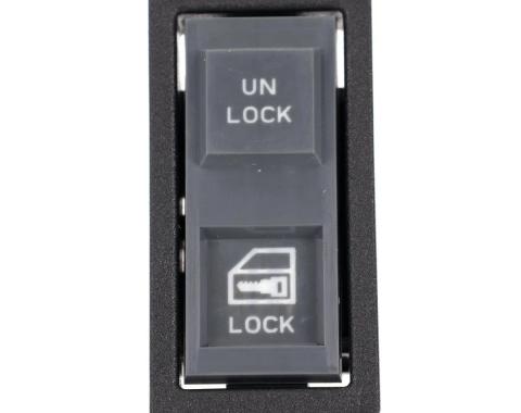 AMD Power Door Lock Switch, 90-94 Chevy GMC C/K OBS Truck Blazer Yukon Suburban X536-4090-1