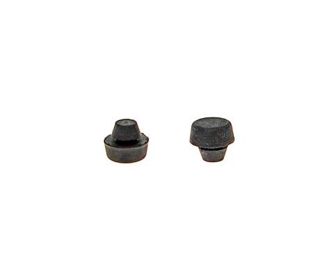 AMD Tailgate Bumpers, Upper, LH/RH Pair, 73-79 F100 F150 F250 F350 Styleside Pickup X926-4573-P