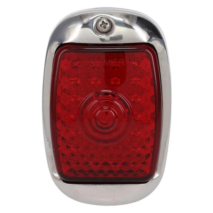 AMD Tail Light Assembly, 27 LED, Black Housing, RH, 47-53 Chevy GMC Truck X950-4047-1DR