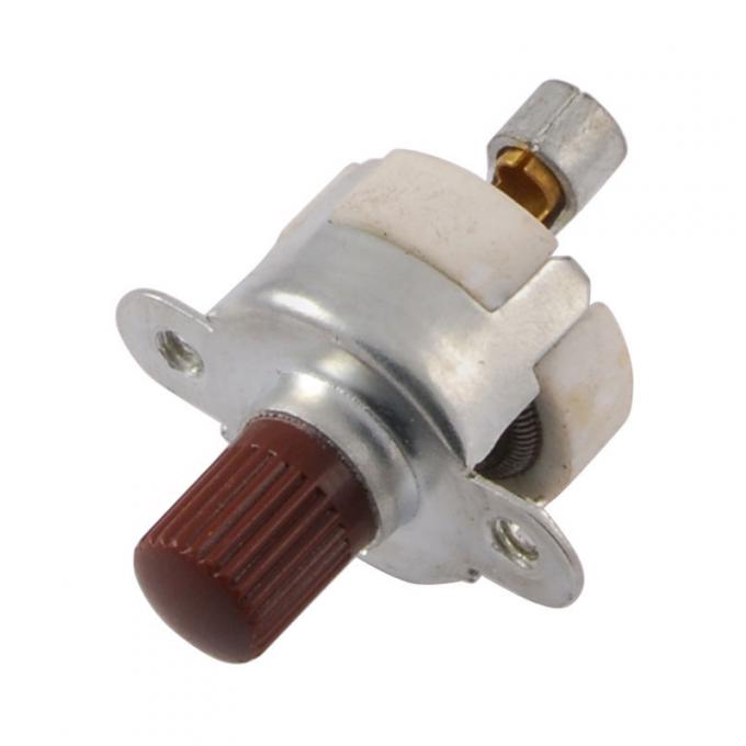 Dennis Carpenter Dash Light Dimmer Switch - Maroon - 1942 Ford Car   21A-13740-A