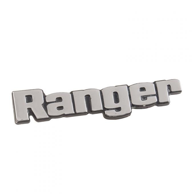 Dennis Carpenter Glove Box Name Plate - 1973-76 Ford Truck, 1973-76 Ford Bronco    D3TZ-1004460-B
