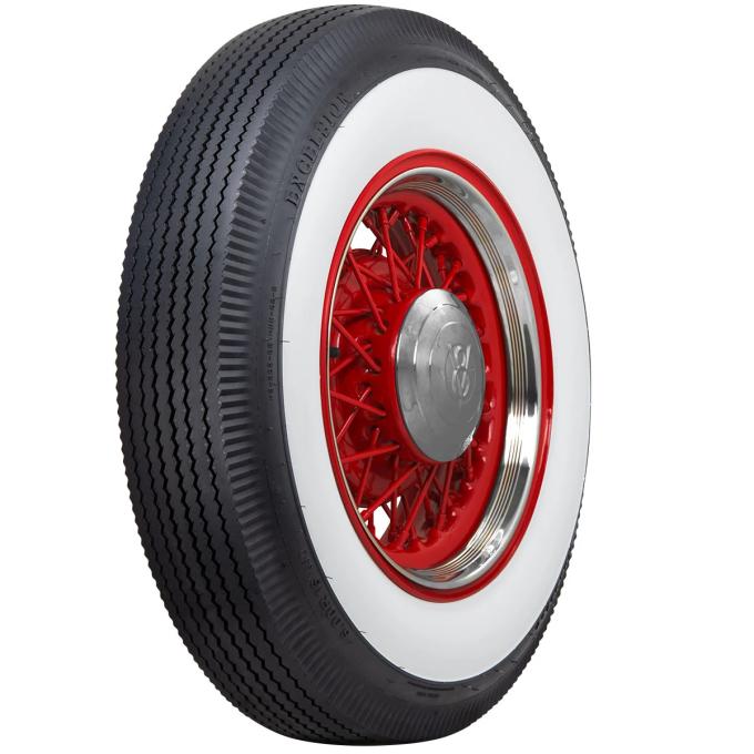 Excelsior Roadster Radial Wide Whitewall 750R16 518108