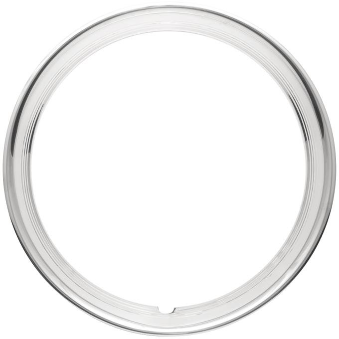 Coker Tire Trim Ring 14 Inch Hot Rod Ribbed 3006-14-1